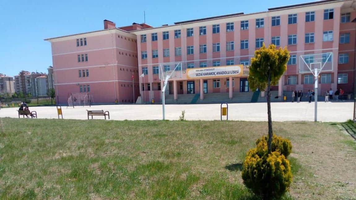 Sezai Karakoç Anadolu Lisesi Fotoğrafı