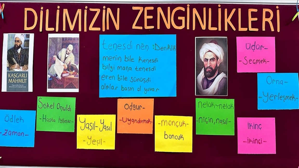 Dilimizin Zenginlikleri Projesi Ocak Ayı Çalışmaları